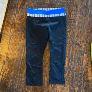 Lululemon Pace Rival crop
